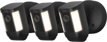 Ring Spotlight Cam Pro - Wired - Black - 3-pack Ring Spotlight IP camera