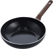 BK Simply Ceramic Keramischer Wok 28 cm Keramiktopf oder Keramikpfanne