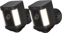 Ring Spotlight Cam Plus - Battery - Schwarz - Doppelpack Ring Set