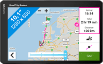 Garmin Camper 1095 Camper and Caravan Europe Camper navigation and caravan navigation