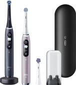 Oral-B iO 9n Rose Quartz und Onyx Schwarz Doppelpack Special Edition Osterangebot 2026 für Körperpflege