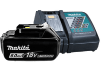 Makita BL1860B LXT 18V 6.0Ah Battery + Charger Battery and battery charger set for tools