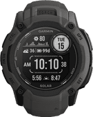 Garmin Instinct 2X Solar Graphite Extra large smartwatch