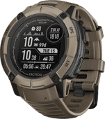 Garmin Instinct 2X Solar Tactical Edition Brown Smartwatch