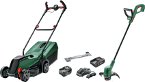 Bosch CityMower 18V-32 + Bosch Easygrasscut 18 incl. 4Ah batteries (2x) Bosch lawn mower