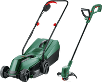 Bosch EasyMower 18V-32-200 + Bosch Easygrasscut 18 (ohne Akku) Bosch Akku-Rasenmäher