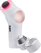 TheraFace Pro All In One White + Hot and Cold Rings White Theragun massager