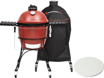 Kamado Joe Classic I + Cover + Pizza Stone Kamado barbecue