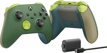 Xbox Series X und S Wireless Controller Remix Sustainable + Play & Charge Kit Controller