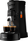 Philips Senseo Select CSA230/60 Black Philips coffee machine