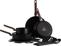 BK Simply Ceramic Pfannen- und Topfset 11-teilig BK Bratpfanne