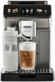 De'Longhi Eletta Explore ECAM450.86.T Titanium Coffee machine with beans