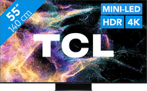 TCL QD Mini-LED 55C843 (2023) Fernseher aus dem Jahr 2023