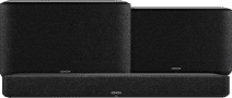 Denon Home Soundbar 550 + Denon Home 350 Duo Pack Black Soundbar for televisions up to 32 inches