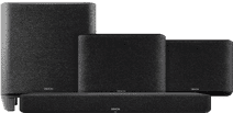 Denon Home Soundbar 550 + Denon Home 250 Duo Pack Black + Denon Home Subwoofer Soundbar for televisions up to 32 inches