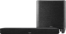 Denon Home Soundbar 550 + Denon Home Subwoofer Black Soundbar for televisions up to 32 inches