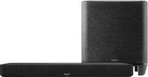 Denon Home Soundbar 550 + Denon Home Subwoofer Schwarz Lautsprecher-Set mit Bedienung über App