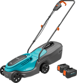 Gardena Battery Lawn Mower PowerMax 30/18V P4A Set incl. 4.0Ah Battery (2x) Gardena lawn mower