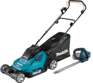 Makita DLM432Z + Makita DUH523Z (ohne Akku) Makita Akku-Rasenmäher