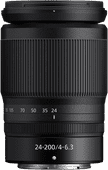 Nikon NIKKOR Z 24-200mm f/4-6.3 VR Weitwinkelobjektiv für Systemkamera