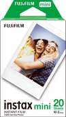 Fujifilm Instax Mini Colorfilm Glossy (20 units) On the go gift