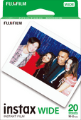 Fujifilm Instax WIDE Colorfilm Glossy (20 units) Photo paper for instant camera