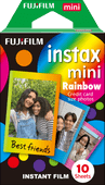 Fujifilm Instax Colorfilm Mini Rainbow (10 sheets) Photo paper for instant camera