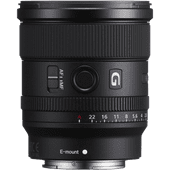 Sony FE 20mm f/1.8 G Objektiv für Sony Kamera
