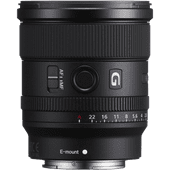 Sony FE 20mm f/1.8 G Wide-angle lens