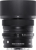 Sigma 50mm f/2 DG DN Contemporary Sony E-mount Sigma lens