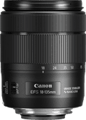 Canon EF-S 18-135mm f/3.5-5.6 IS USM Weitwinkelobjektive für Canon Spiegelreflexkamera