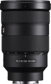 Sony FE 24-70mm f/2.8 GM Lens promotions