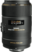 Sigma F 105 mm f/2.8 EX DG Macro OS HSM Nikon Makroobjektiv