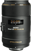 Sigma F 105 mm f/2.8 EX DG Macro OS HSM Nikon Festbrennweiten für Nikon Kamera