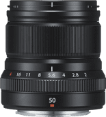 Fujifilm XF 50mm f/2.0 R WR Black Lens for Fujifilm camera