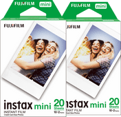 Fujifilm Instax Mini Film (40 sheets) Promotion