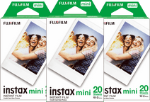 Fujifilm Instax Mini Film (60 sheets) Promotion