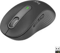 Logitech Signature M650 Kabellose Maus Graphit Logitech Maus