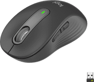 Logitech Signature M650 Wireless Mouse Graphite Compact mouse