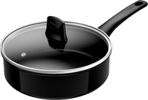 Tefal Renew On Keramische Schmorpfanne 24 cm Schwarz Tefal Schmorpfanne