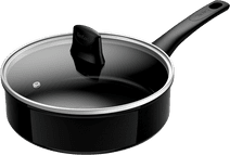 Tefal Renew On Ceramic High-Sided Skillet 24cm Black Ceramic high-sided skillet