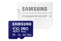 Samsung microSDXC PRO Plus 128GB 130 MB/s Speicherkarte