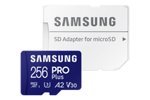 Samsung microSDXC PRO Plus 256GB 130 MB/s MicroSD-Karte