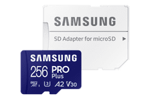 Samsung PRO Plus 256GB (2023) microSDXC + SD-Adapter 256 GB MicroSD-Karte