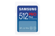 Samsung SDXC PRO Plus 512GB 130 MB/s Speicherkarte