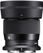 Sigma 56mm f/1.4 DC DN Contemporary Nikon Z Mount Festbrennweiten für Nikon Kamera