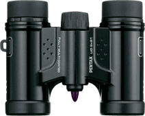 Pentax UD 9x21 Black Binoculars for travel and safari