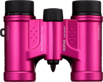 Pentax UD 9x21 Pink Binoculars for sports, theater, and concerts