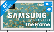 Samsung The Frame 85LS03B (2023) Samsung Fernseher mit One Invisible Connection