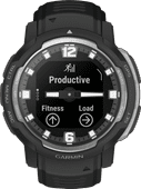 Garmin Instinct Crossover Black Hybrid watch